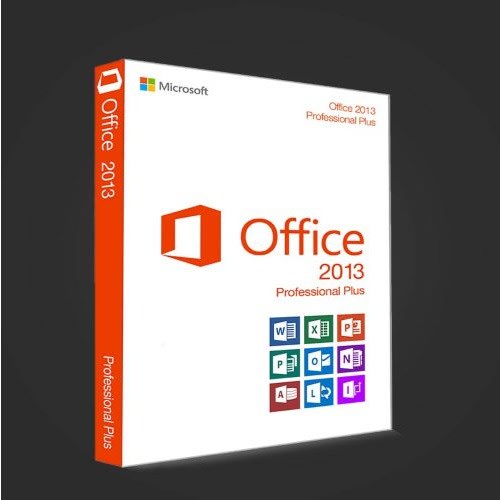 Microsoft Office Professional Plus 2013 License Key For 5 Users