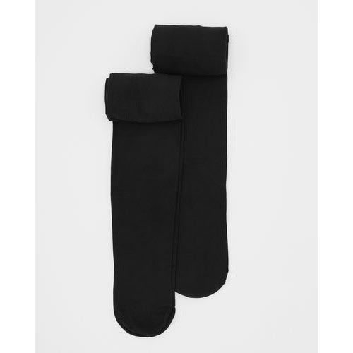 Opaque Tights - Pack Of 2