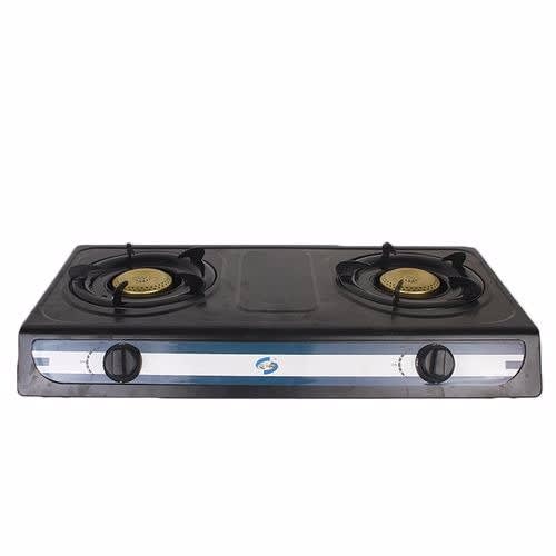 Cook Master Double Burner Table Top Gas Cooker