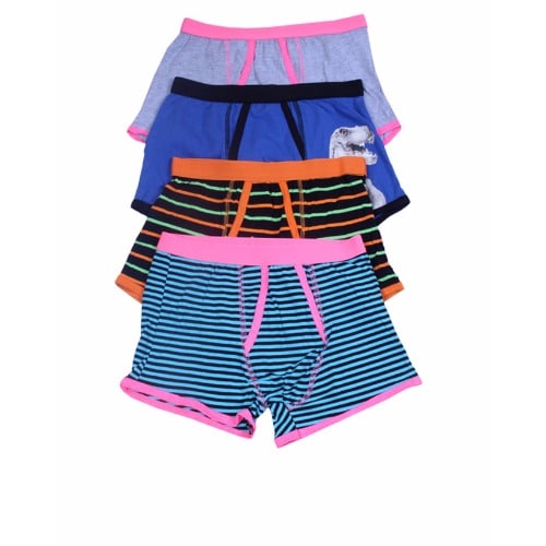 4-Pack Brief Boxers-Multicolour