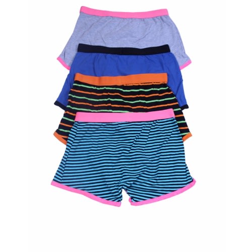 4-Pack Brief Boxers-Multicolour