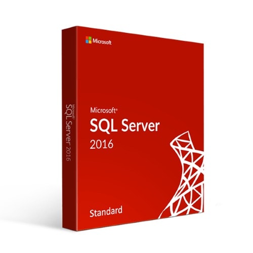 Microsoft Sql Server Standard 2016 License Key