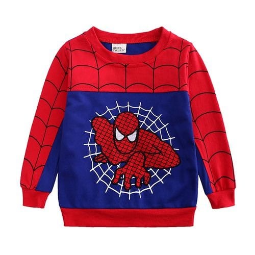 Baby Boy Spider-Man Tracksuit - 3 Pieces