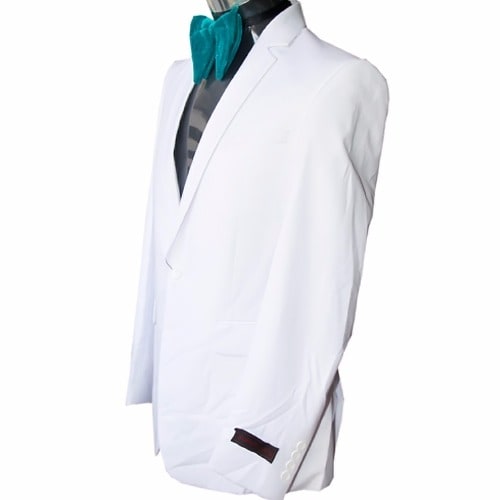 Ceremonial Suit - White