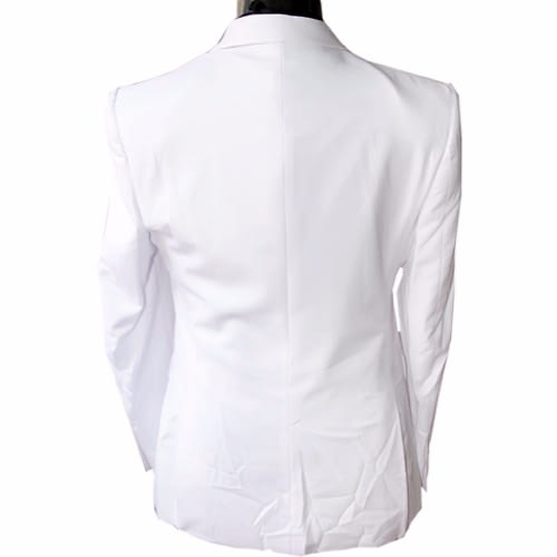Ceremonial Suit - White
