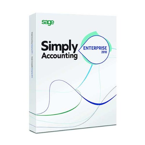 Simply Accounting By Sage Enterprise 2010