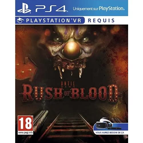 Until Dawn: Rush Of Blood Vr