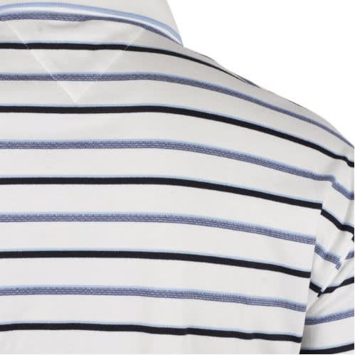 Thlux Polo Top For Men - White