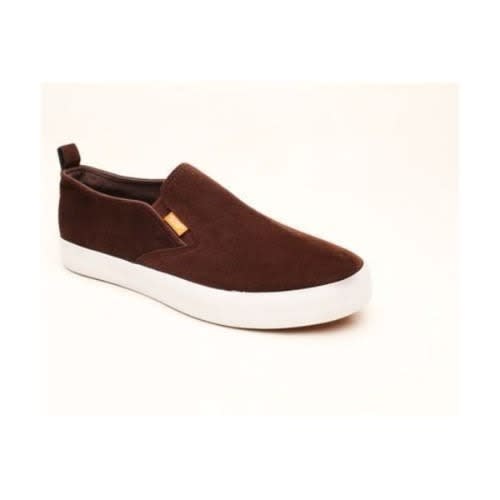 Hzb Men Suede Slip-on Sneakers