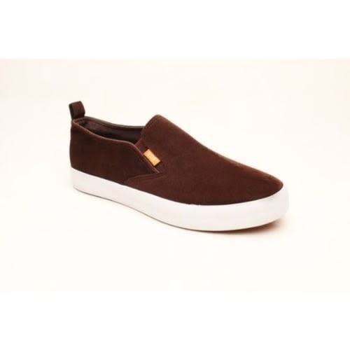 Hzb Men Suede Slip-on Sneakers