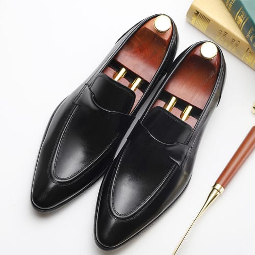 Men's Leather Shoe