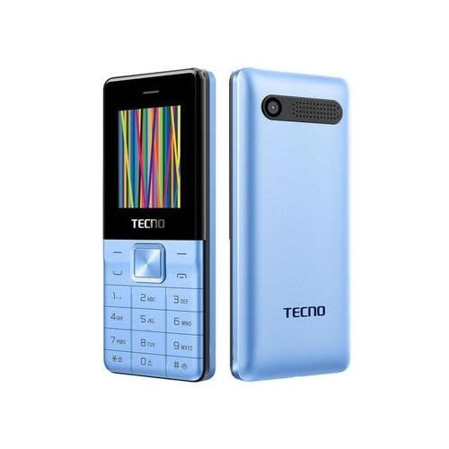 T301 Dual Sim With Camera & Torchlight Fm, Speaker - Blue