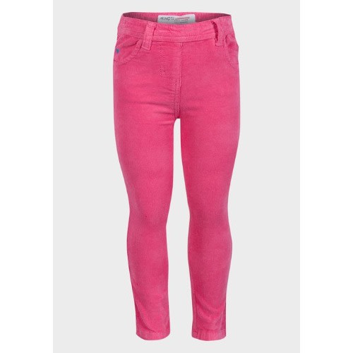 Girls Stretch Corduroy Jeggings