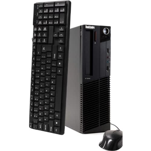 Thinkcentre M91p - Intel Core I5 - 500GB HDD- 4GB RAM- CPU - Mouse- Keyboard -Win 10