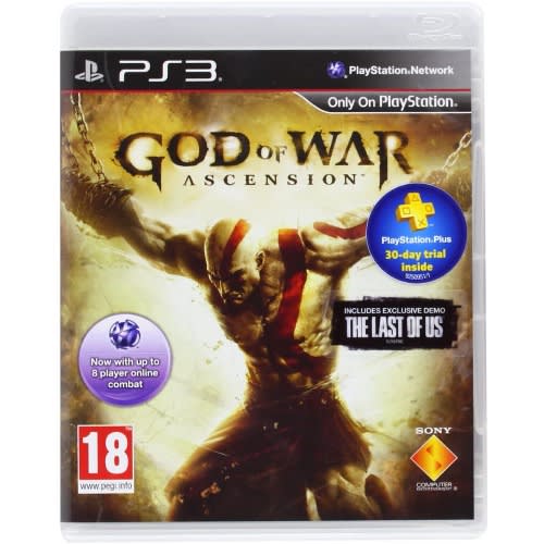 God Of War Ascension Ps3