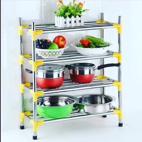 Multipurpose Kitchen Rack/storage- 4 Tiers 6by 6ft