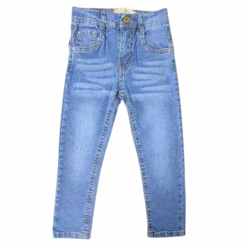 Children Jean Trousers - Blue