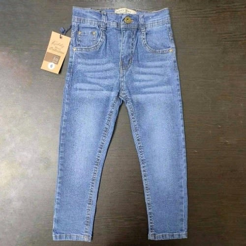 Children Jean Trousers - Blue