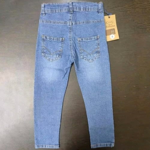 Children Jean Trousers - Blue