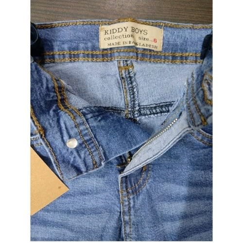 Children Jean Trousers - Blue