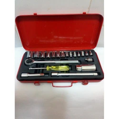 Ratchet Socket Tools Set - 21 Pcs