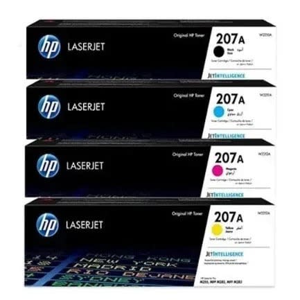 Set Of 207a Original Laserjet Toner Cartridge