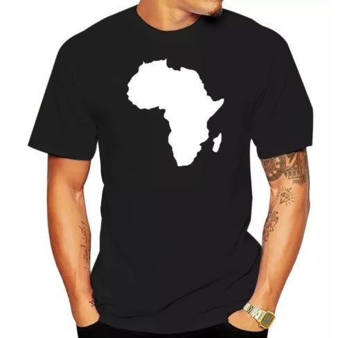 4 In1 Map Cotton Print T-shirt