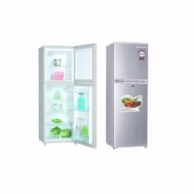 120l Double Door Refrigerator With Fast Freezing Function - Pv-dd215l