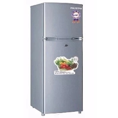 120l Double Door Refrigerator With Fast Freezing Function - Pv-dd215l