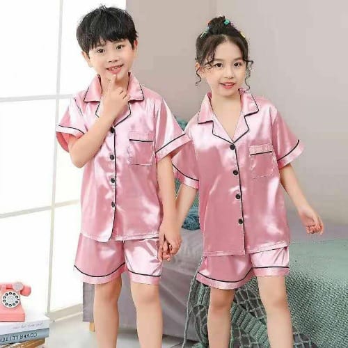 Children Pyjamas Set - Pink