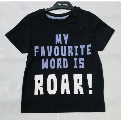 Nutmeg Roar Tees
