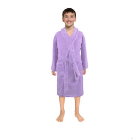 Children’s Bathrobe - Purple