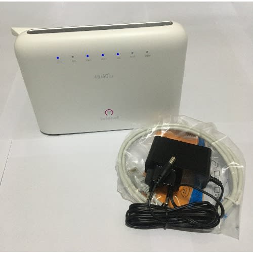 Telenet 4G/5G LTE 300 Mbps Universal Router With 5Hours Inbuilt Battery - 2 Antennas & 4LAN Ports