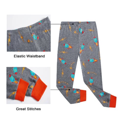 Boys Space Pyjama