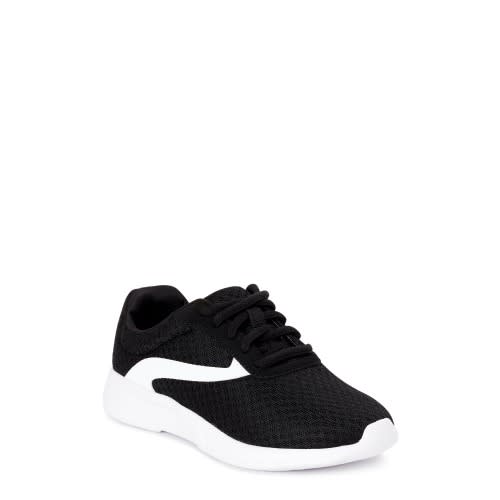 Unisex Athletics Light Weight Sneakers (top Quality)- Black