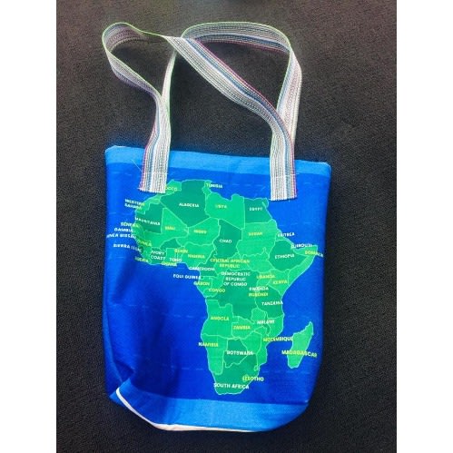 African Countries Custom Branded Tote Bag