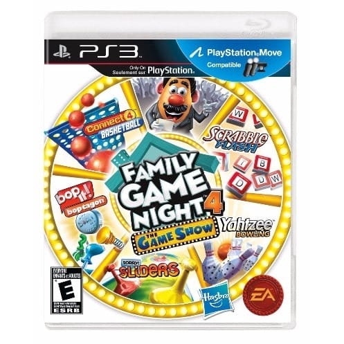 Family Game Night 4: The Game Show - Playstation 3