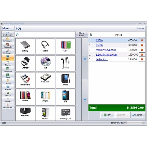Swiftshop POS Retail & Inventory Management v2.0 - Standard