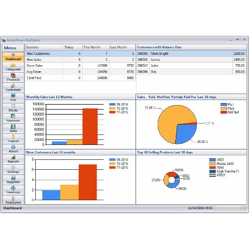 Swiftshop POS Retail & Inventory Management v2.0 - Standard