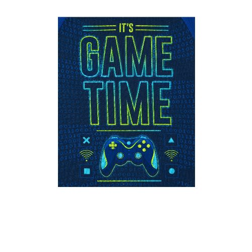 Boys Game Time Snug Fit Cotton Long Sleeve Sleepwear