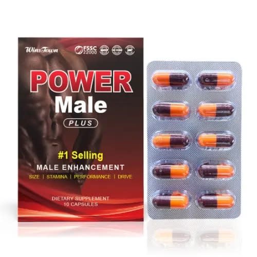 Power Male Plus Capsule - 10 Capsules