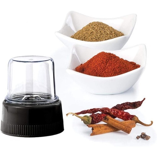 Food Processor With Blender & Grinder - 400W - Kr42-b5 - Black