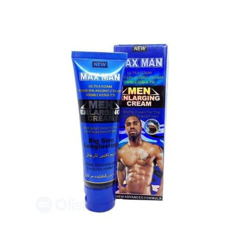 Max Man - Men's Enlargement Cream  100g