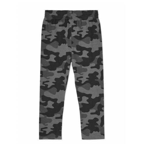 Toddler Boys Camo Print Joggers - Grey