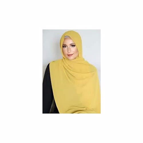 Ladies Scarf-Yellow