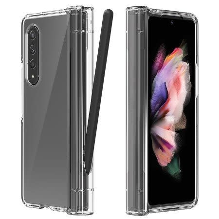 Araree - Nukin 360° Samsung Galaxy Z Fold 3 Case - Crystal Clear