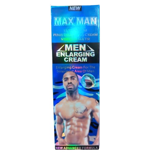 Max Man Men's Enlargement Cream - 100g
