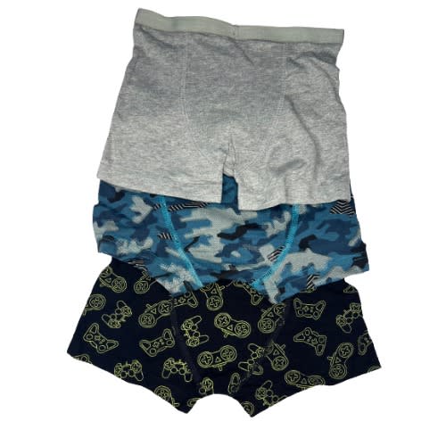 3in1 Boys Underwear Boxers