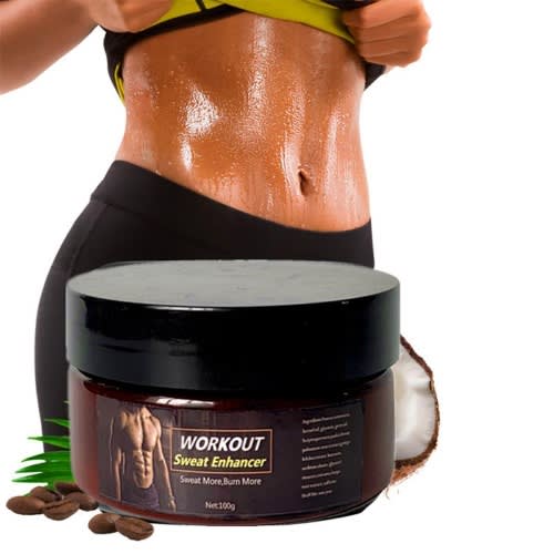 100g Workout Sweat Enhancer Unisex Fat Burning Cream