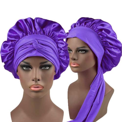 Ladies Turban Cap Head Bonnet